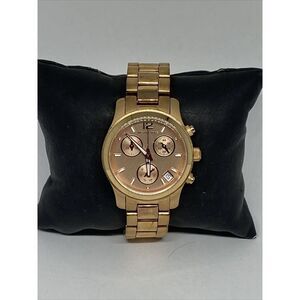 Michael Kors Runway MK5430 Women's Stainless Steel Analog Dial Wrist Watch MP122